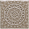 Adex Studio ADST4100 Relieve Mandala Universe Silver Sands 14,8x14,8