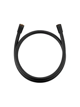 Шланг для душа Kludi Black 1600мм, пластик, цвет: черный матовый 6107239-00