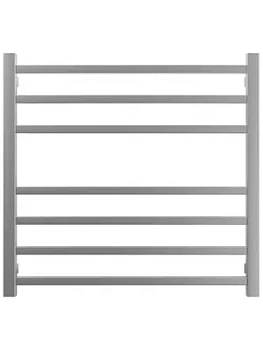 GROTA Полотенцесушитель "Лесенка" водяной 630x600 матовый, нерж.сталь, диаг/ниж. покл. D-1/2"