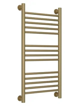 СУНЕРЖА Полотенцесушитель 800х400 матовое золото, унив.подкл. 3/4" 032-0220-8040