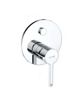 Смеситель KLUDI Puristic для ванны/душа встраиваемый, внешн. часть, хром 207590515