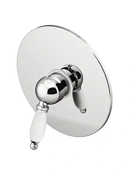 Смеситель GATTONI для душа, встраиваемый, на 1 выход, хром 2730/27CO