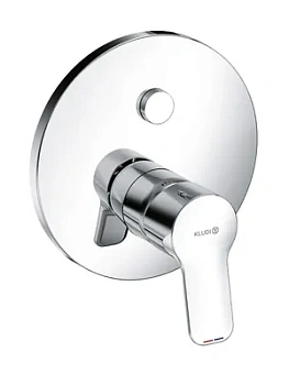 Смеситель KLUDI для ванны и душа, встраиваемый PUSH&SWITCH, внешняя часть 376590565