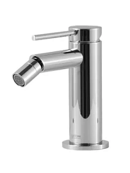 Смеситель GATTONI 9150/91CO для биде, с донным клапаном, хром