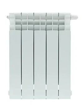 Радиатор STOUT Ventil 500 5 секций, биметалл, нижнее правое подключение,белый SRB-3320-050005