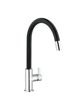 Смеситель KLUDI BINGO XS для кухни, выдвижной излив, черный матовый 468518778