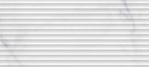 (OMG052D) облицовочная плитка: Omnia рельеф, белый, 20x44, 