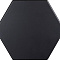 Examatt Esagona Nero Matt 15x17.1