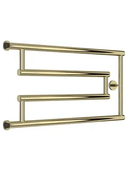 СУНЕРЖА model "G+" Полотенцесушитель 320x650, верт.подкл., шампань, 020-4051-3265