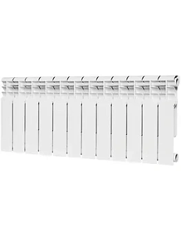 Радиатор биметаллический ROMMER 350 12 секций, RBM-1210-035012