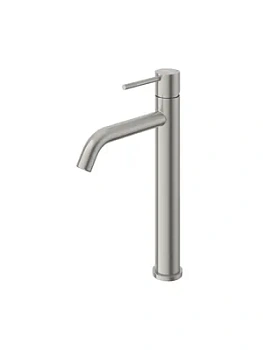 Смеситель для раковины CEZARES -LC1-IN-W0 однозахватный, излив 185мм, цвет: сатин