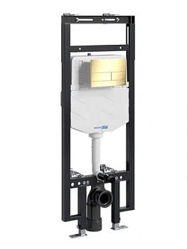 Инсталляция для унитаза WasserKRAFT с клавишей смыва, золото глянцевое 58tlt.010.me.pg04