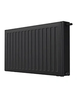Радиатор стальной Royal Thermo тип 21 ВШГ 300х400х64, 446 Вт, ниж. подкл., черный