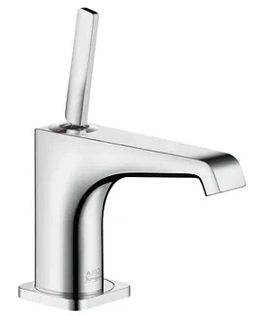 Смеситель Axor 36102000 для умывальника, излив 135мм,однозахватный, хром