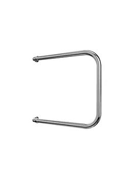 Полотенцесушитель ROYAL THERMO (500х500) боковое подкл, 1"Н, 40 Вт, нерж.сталь