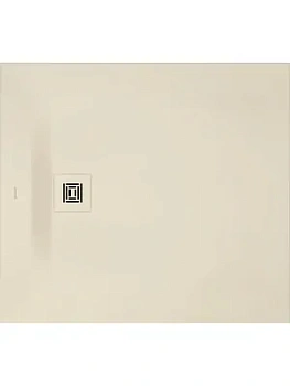 Душевой поддон Duravit 1000х900мм, кремовый матовый 720274620000000