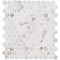 Fap Ceramiche Roma fLTS Statuario Round Mosaico 29,5x32,8
