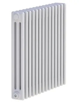 Радиатор Zehnder 3057 трехтрубчатый 14 секций, нижнее подключение 1/2", белый