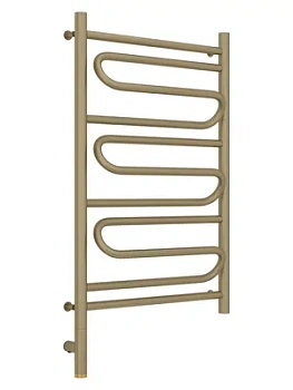 СУНЕРЖА Полотенцесушитель 800х500 золото матовое, МЭМ левый, 032-5818-8050