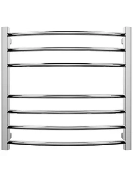 GROTA Полотенцесушитель "Лесенка" электр. 630x600 300Вт нержавеющая сталь