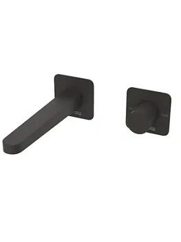 Смеситель WasserKRAFT A5251.301 для умывальника, встраиваемый, черный Soft-touch