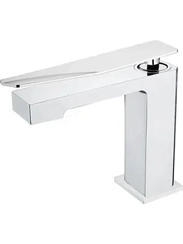 Смеситель Boheme 141-CRCR.2 для раковины, на 1 отверстие, однозахватный, хром