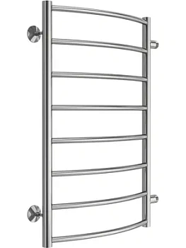 Полотенцесушитель TERMINUS П8 (ШВ:500х800) водяной, нерж.сталь, боковое подкл