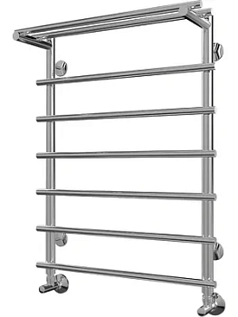 Полотенцесушитель TERMINUS П7 (ШВ:560x696) водяной, нерж.сталь, с полкой