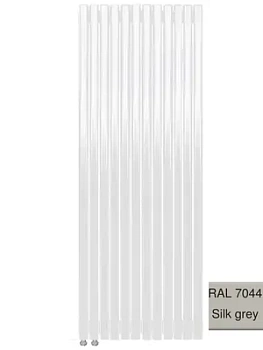 Радиатор стальной трубчатый Velar SP 2200 V - 12 секций, нижнее подкл. Л50 (RAL 7044)