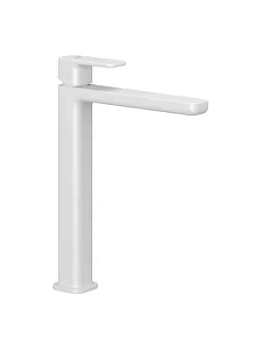 Смеситель для раковины KLUDI однозахватный 48х290х195, без донного клап., бел. мат. 422985375