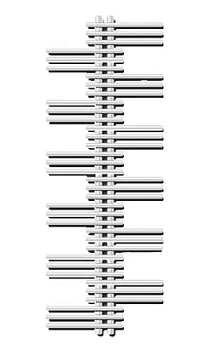 Полотенцесушитель стальной Zehnder YSE-130-060/RACY-C (1490х600) с пультом упр., цвет: категория 2