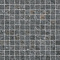 Monocibec Ceramiche Dolomite 95619 Dark Mosaico 2.5x2.5 Su Rete 30x30