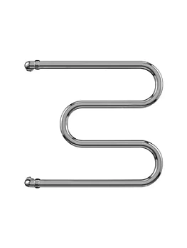 Полотенцесушитель ROYAL THERMO (600х600) боковое подкл, 1"Н, 190 Вт, нерж.сталь