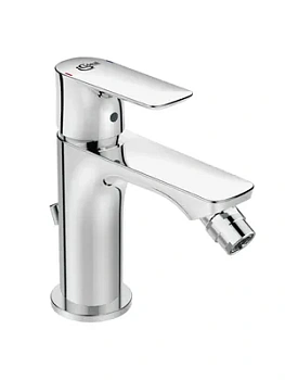 Смеситель для биде Ideal Standard A7030AA с металлическим донным клапаном
