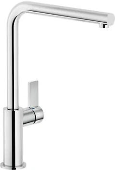 Смеситель NOBILI для кухни, поворотный излив, хром FL96133CR