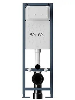 Инсталляция AM.PM узкая, для подвесного унитаза I012711