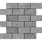 La Fabbrica Ceramiche Jungle Stone 154316 Muretto Silver 30x30