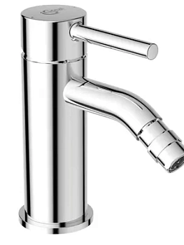 Смеситель для биде Ideal Standard однозвахватный, донный клапан, цвет: хром BC197AA