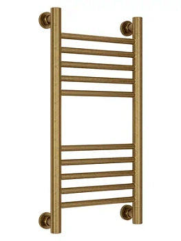 СУНЕРЖА Полотенцесушитель 600х300 (10 ступ.) сос. бронза,унив.под. 3/4" 05-0220-6030