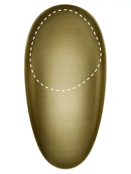 Смеситель Gessi 52001.716 для умывальника, без рукоятки, золото брашированное