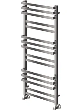 Полотенцесушитель TERMINUS П15 (ШВ:500х1200) водяной, нижнее подключение, нерж. сталь