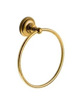 Полотенцедержатель-кольцо Nicolazzi настенный, бронза 1485BZ