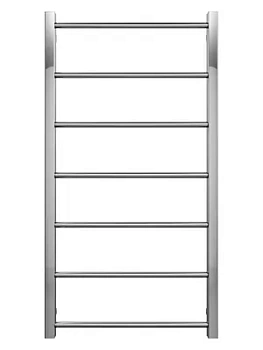 GROTA Полотенцесушитель водяной 530х1000 полиров. нерж. сталь, нижнее. покл. D-1/2"