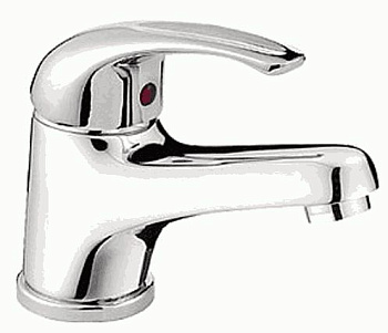 Смеситель Ledeme Н29-В для раковины, однозахватный, фиксированный излив, хром L1029-B