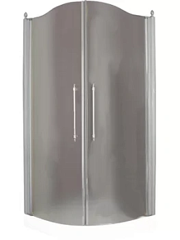 Душевой уголок Migliore (900х900х1950) стекло матовое, хром 22682