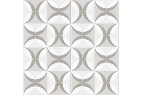 Нап. плитка Cut Narbonne Silver 45x45 (1,42)