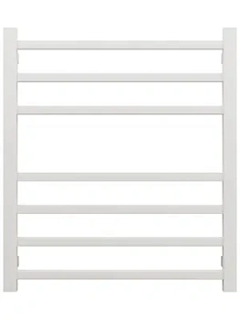 GROTA Полотенцесушитель "Лесенка" водяной 530x600 краш., нерж.сталь, диаг/ниж. покл. D-1/2"