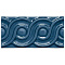 Adex Modernista ADMO4082 Relieve Clasico CC Azul Oscuro 7,5x15