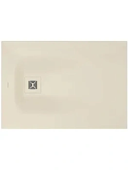 Душевой поддон Duravit 1000х700мм, кремовый матовый 720272620000000