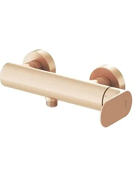 Смеситель для душа RAVAK EL 032.60RGB однозахв, настенный, розовое золото X070368